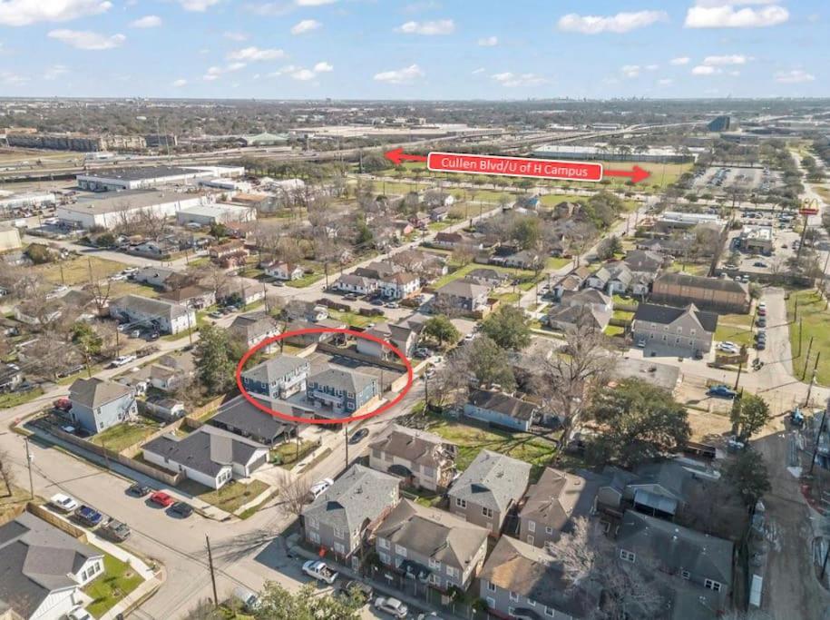 Apartmán Envision Anita Houston Exteriér fotografie