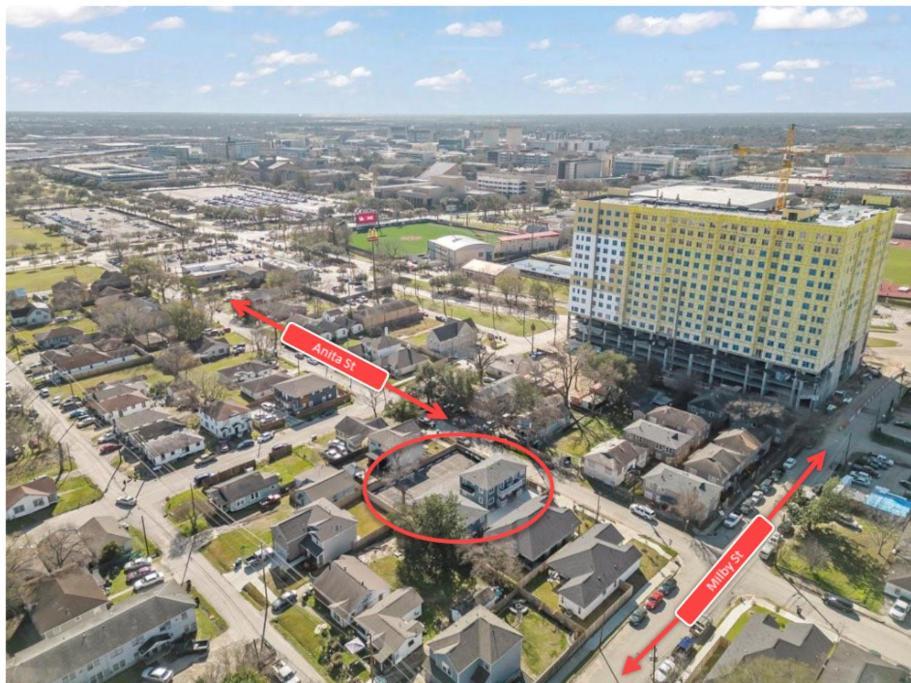 Apartmán Envision Anita Houston Exteriér fotografie